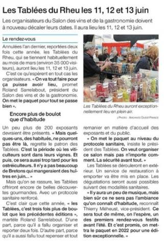 Tablées du Rheu 2021