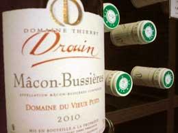  rencontre avec Thierry Drouin, viticulteur en mâconnais