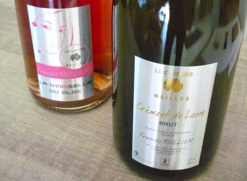 Cremant de Loire Rose et Blanc