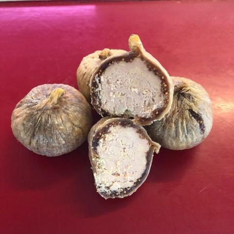 Figues fourrées au foie gras