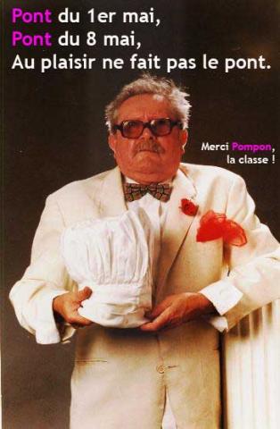 ouvert les 1er et 8 mai