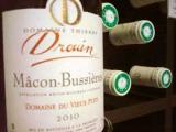  rencontre avec Thierry Drouin, viticulteur en mâconnais