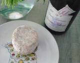 chevre vin blanc