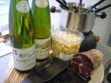 raclette fondue 