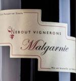 Malgarine Domaine Nebout
