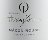 Mâcon rouge Les bruyères Thierry Drouin