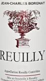 Reuilly rouge Domaine de la Commanderie Borgnat